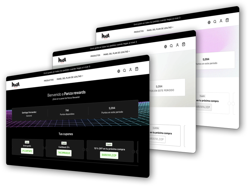 Customizable panel